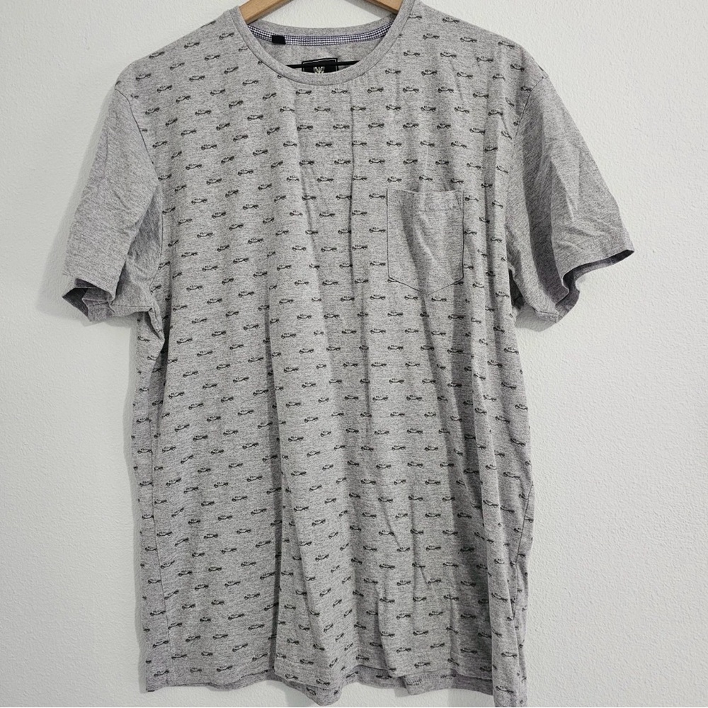 Steel & Jelly - Car Print Tee‎